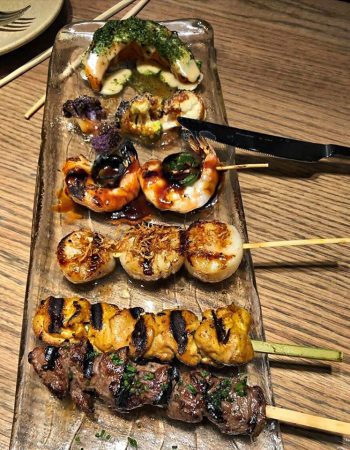 Union Sushi + Barbeque Bar