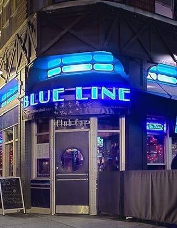 Blue Line Lounge & Grill
