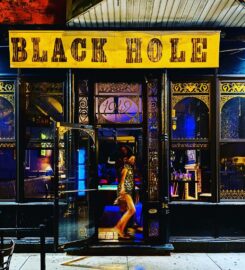 Black Hole Bar