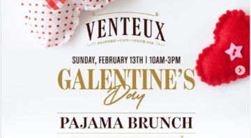 Galentine’s Day Brunch + Valentine’s Day Pre-Fix