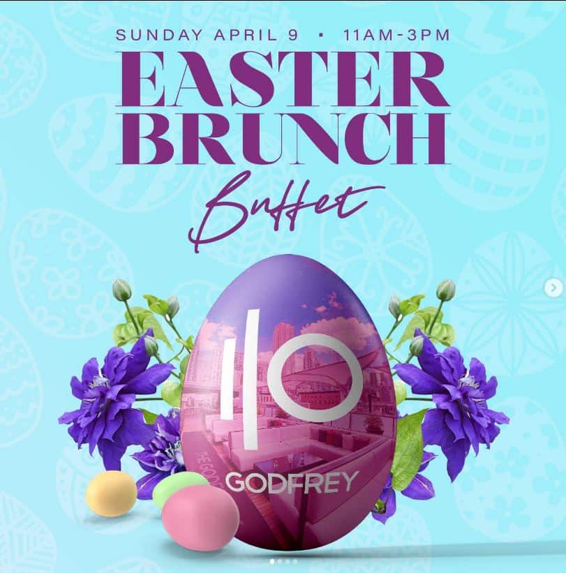 Easter Brunch Buffet – IO Godfrey