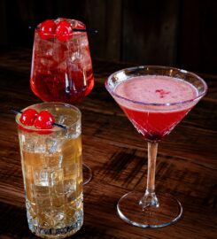 Spears Bourbon Burgers Beer